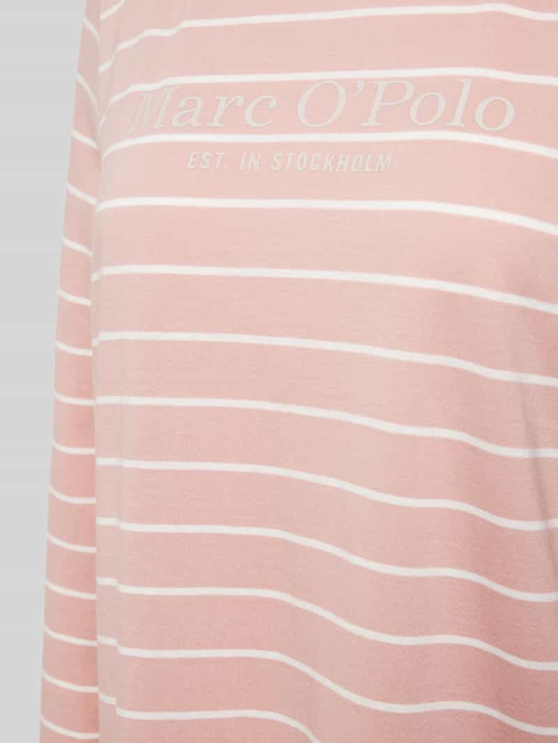 Marc O'Polo Comfort fit nachthemd met labelprint
