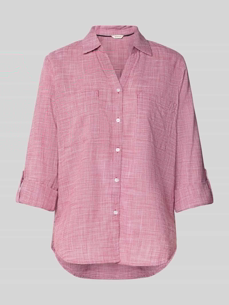 Tom Tailor Blouse met lange mouwen met borstzakken