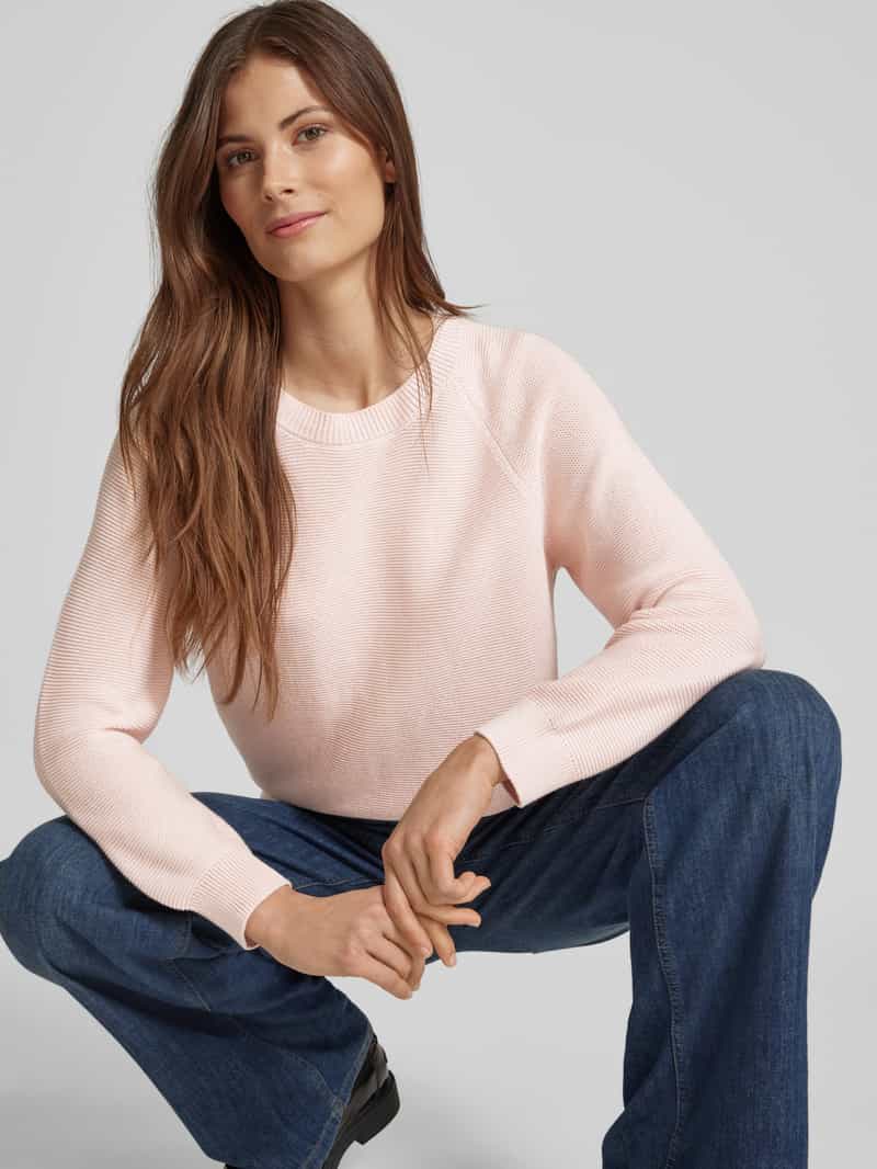 Boss Gebreide pullover met raglanmouwen model 'Fovila'