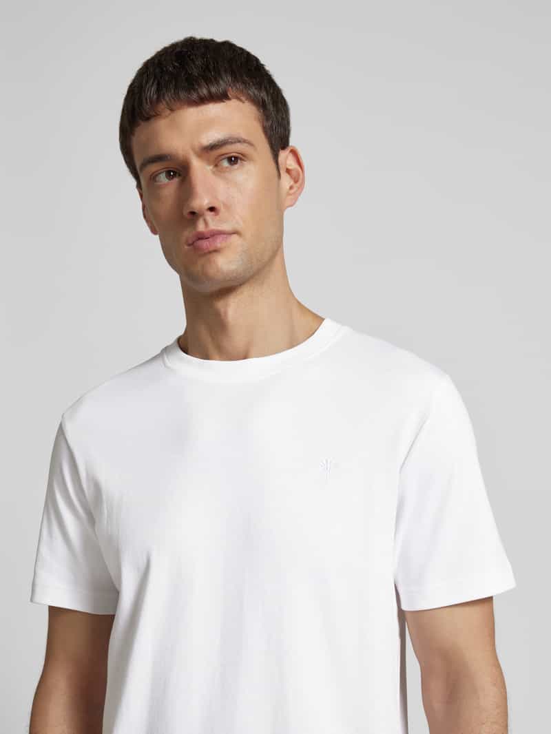 JOOP! Collection T-shirt met labelstitching model 'Priamo'