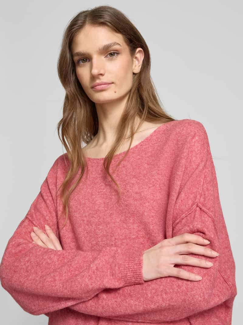 American vintage Gebreide pullover met ronde hals model 'DAMSVILLE'