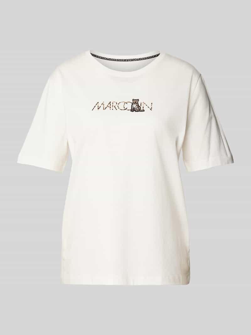 Marc Cain T-shirt met labelprint