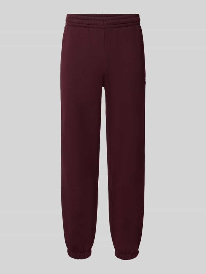 Regular fit sweatbroek van katoenmix