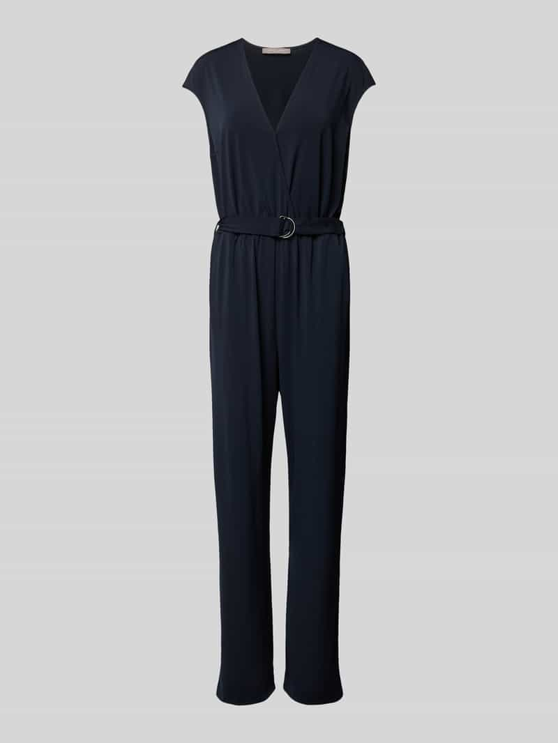 Christian Berg Woman Selection Jumpsuit met riem