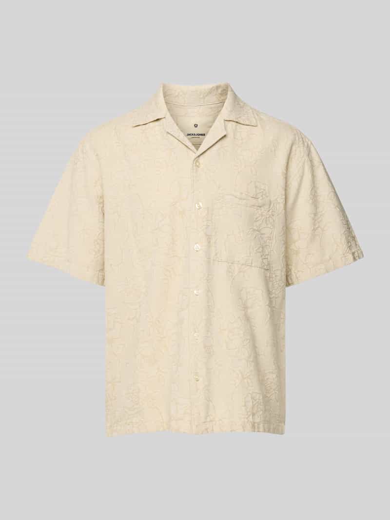 Jack & Jones Premium Vrijetijdsoverhemd met knoopsluiting model 'AARON'