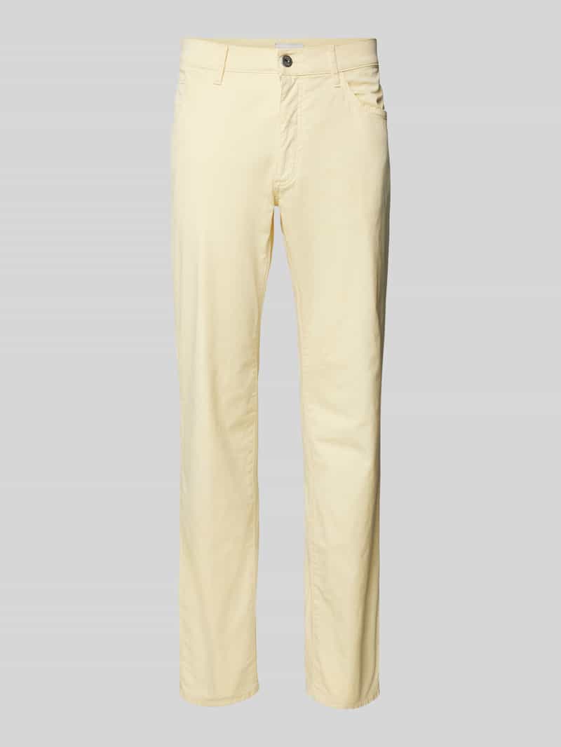 BRAX Regular fit chino in 5-pocketmodel model 'ULTRALIGHT'