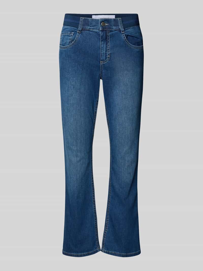 Angels Bootcut fit jeans met verkorte pasvorm model 'LENI'