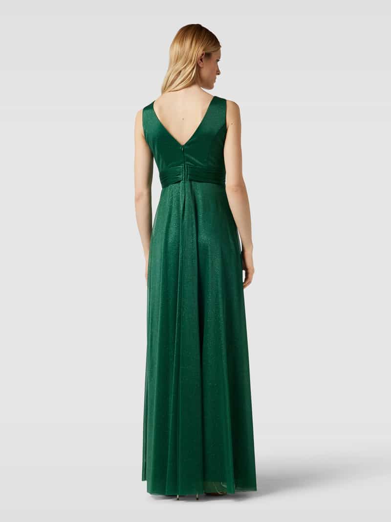 Avondjurk met hartvormige hals TROYDEN COLLECTION