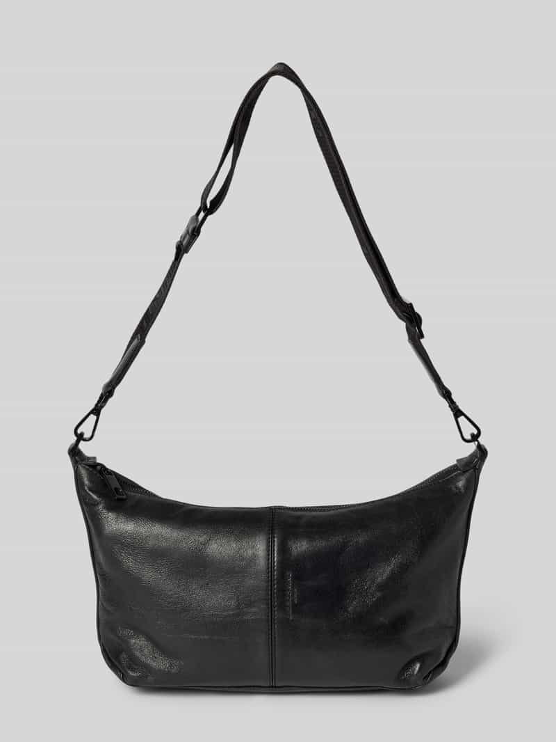 liebeskind berlin Leren handtas met label in reliëf model 'Paris'