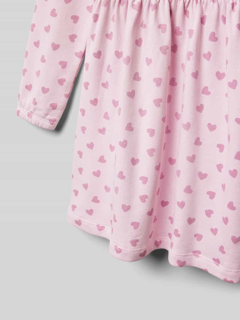 name it Jurk met plooien model 'VILUBA'