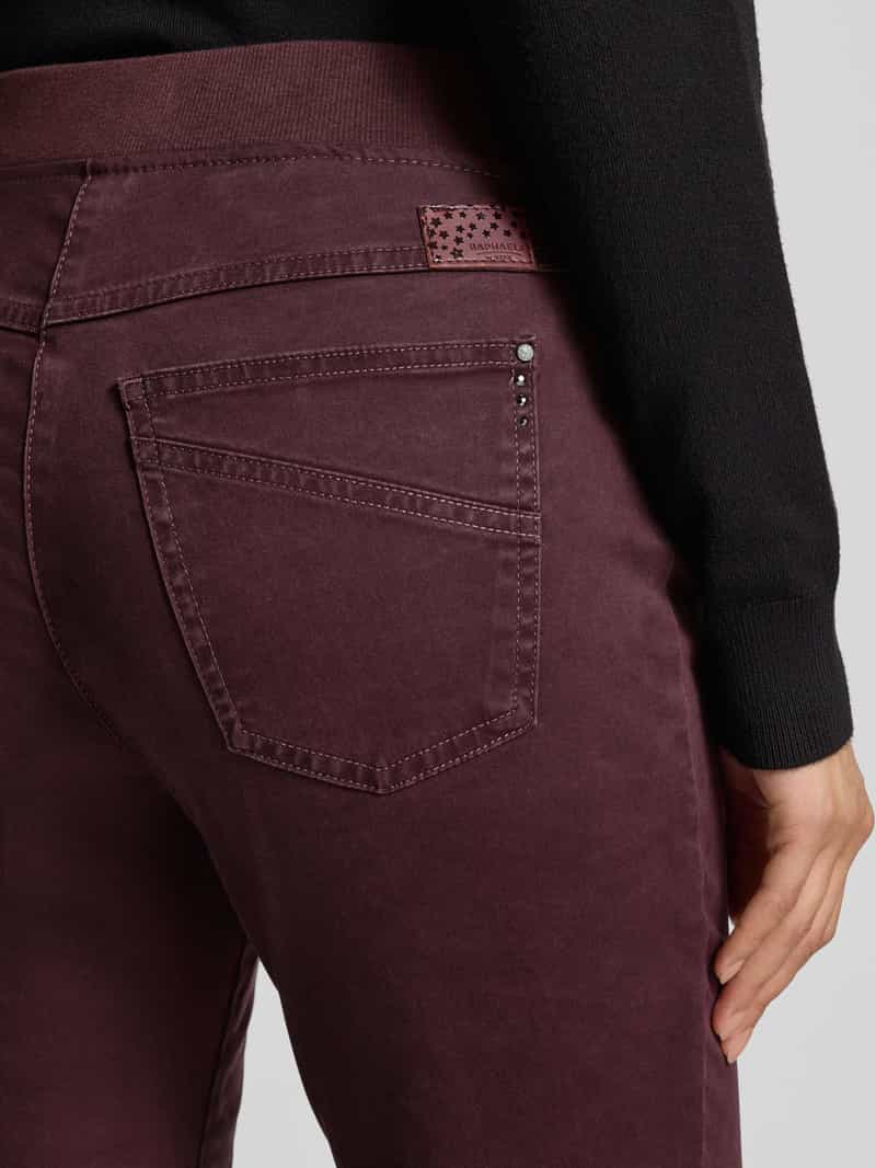 Raphaela By Brax Stoffen broek met 5-pocketmodel model 'PAMINA'