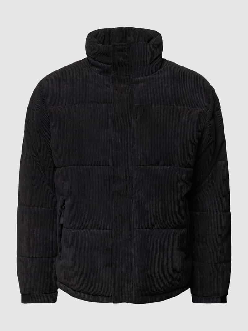 Redefined Rebel Corduroy jack met opstaande kraag model 'MOSES'