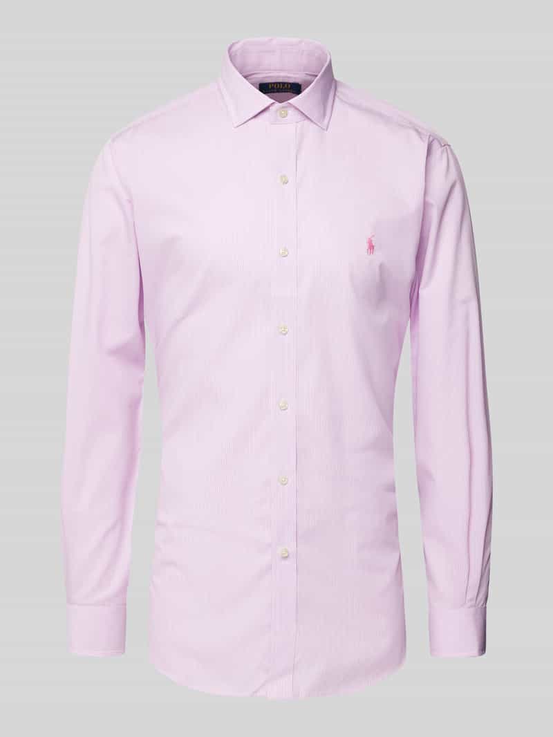 Polo Ralph Lauren Slim fit zakelijk overhemd met haaikraag