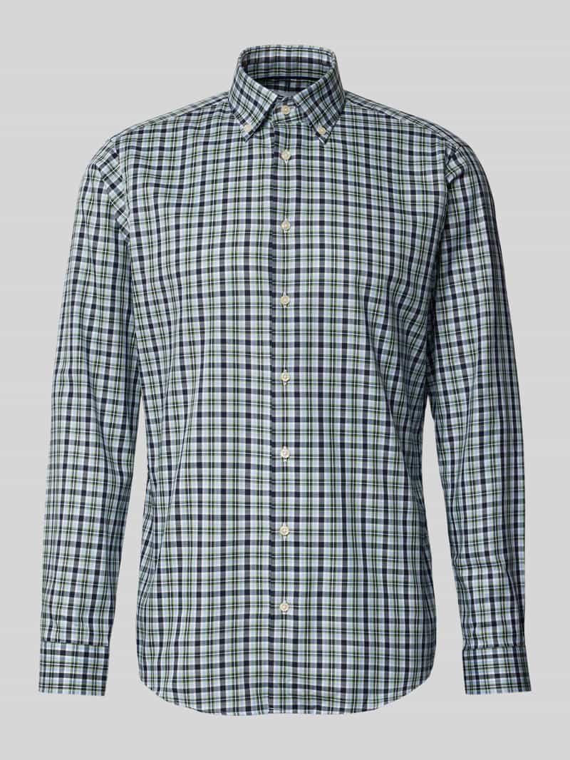 Christian Berg Men Regular fit vrijetijdsoverhemd met button-downkraag