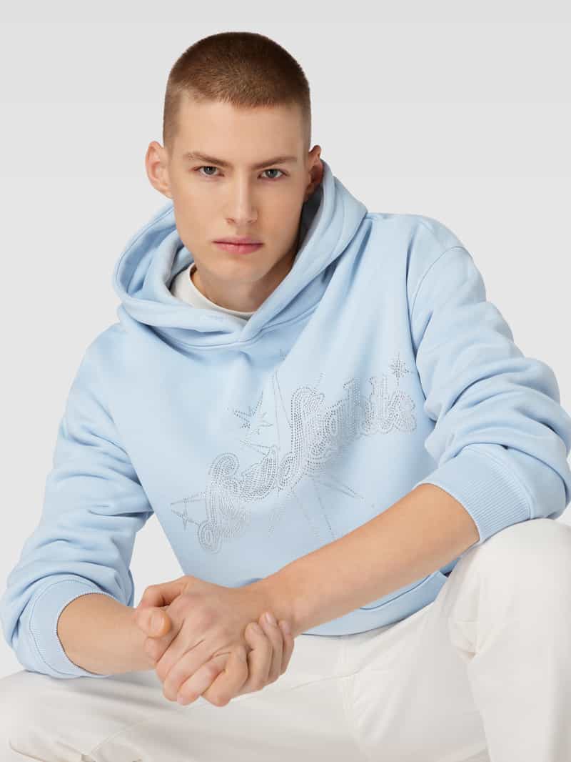 Low Lights Studios Hoodie met strass-steentjes