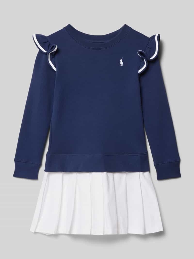 Polo Ralph Lauren Kids Sweatjurk van puur katoen