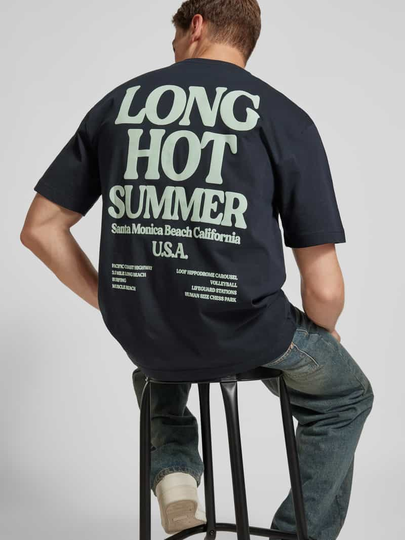 Only & Sons T-shirt met ronde hals