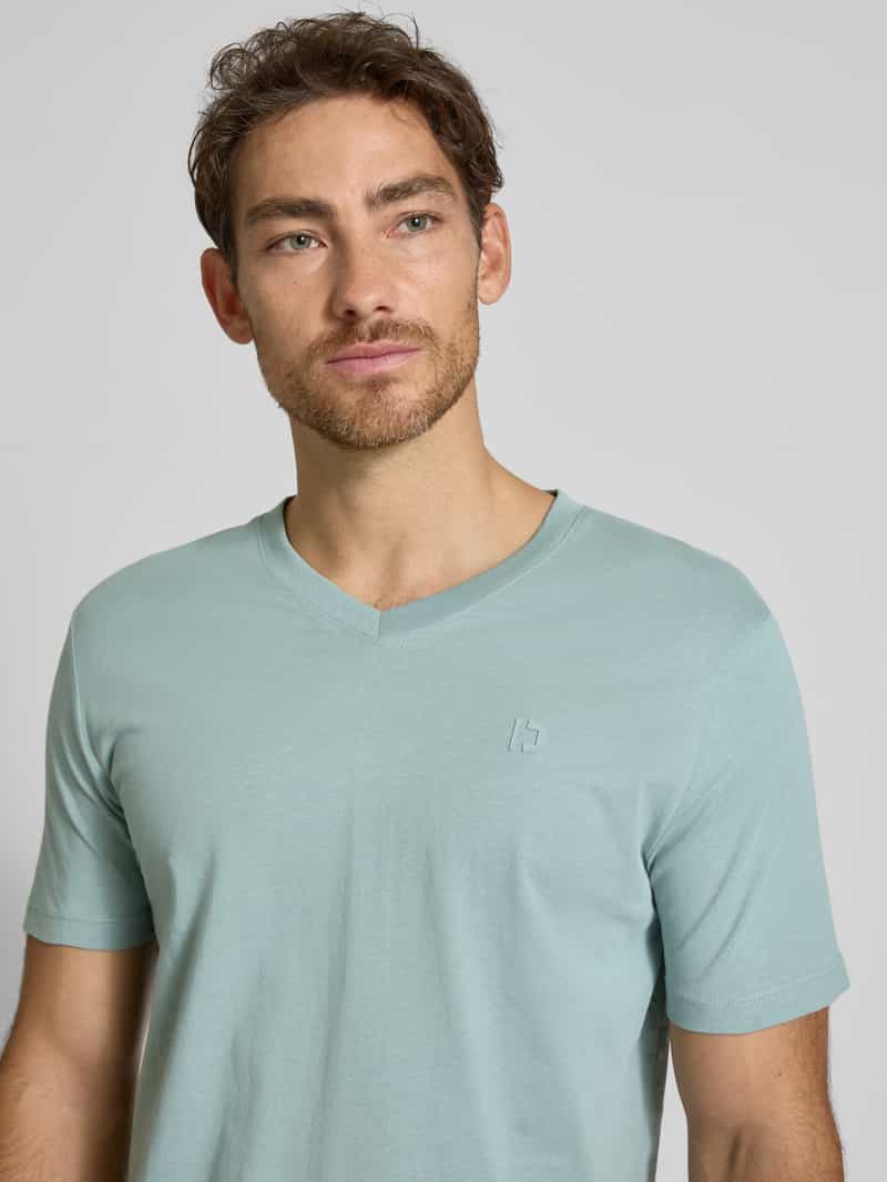 Tom Tailor Denim Regular fit T-shirt van puur katoen