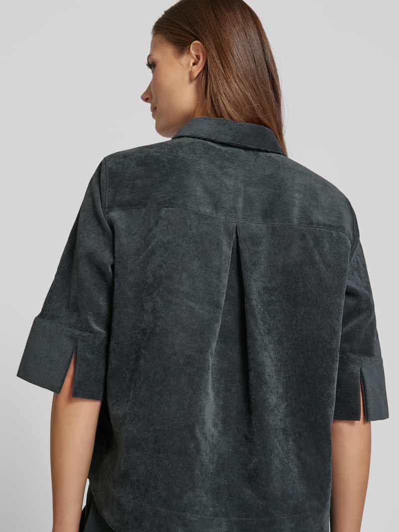 Opus Overhemdblouse met platte kraag