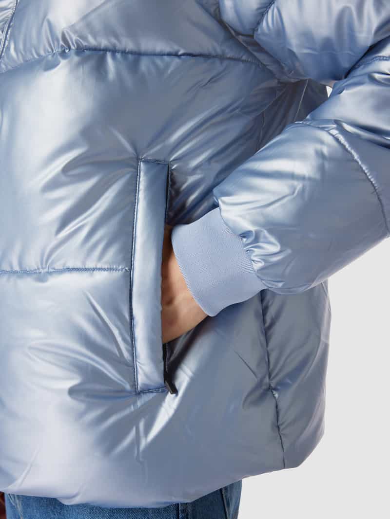 Pegador Gewatteerd jack met labelstitching model 'SOLIN'