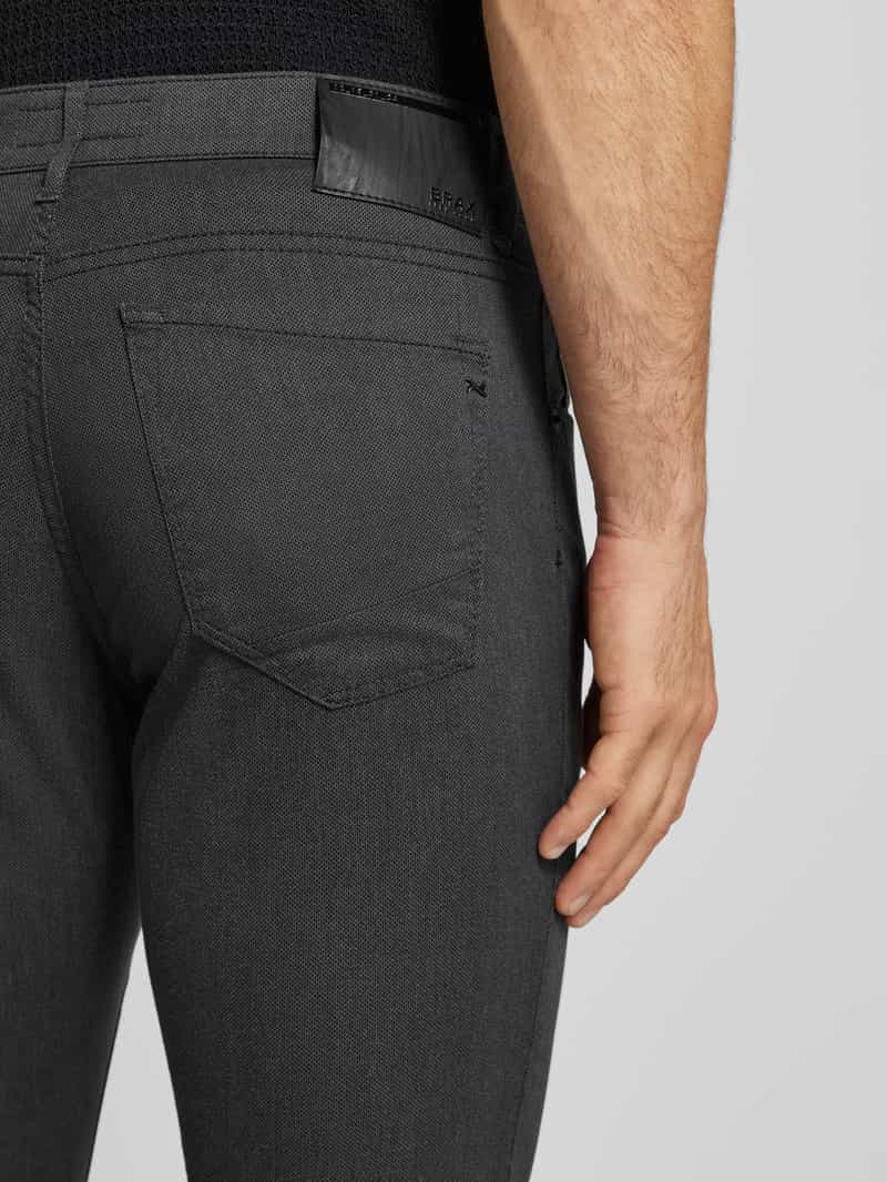 BRAX Regular fit broek in 5-pocketmodel model 'CHUCK'