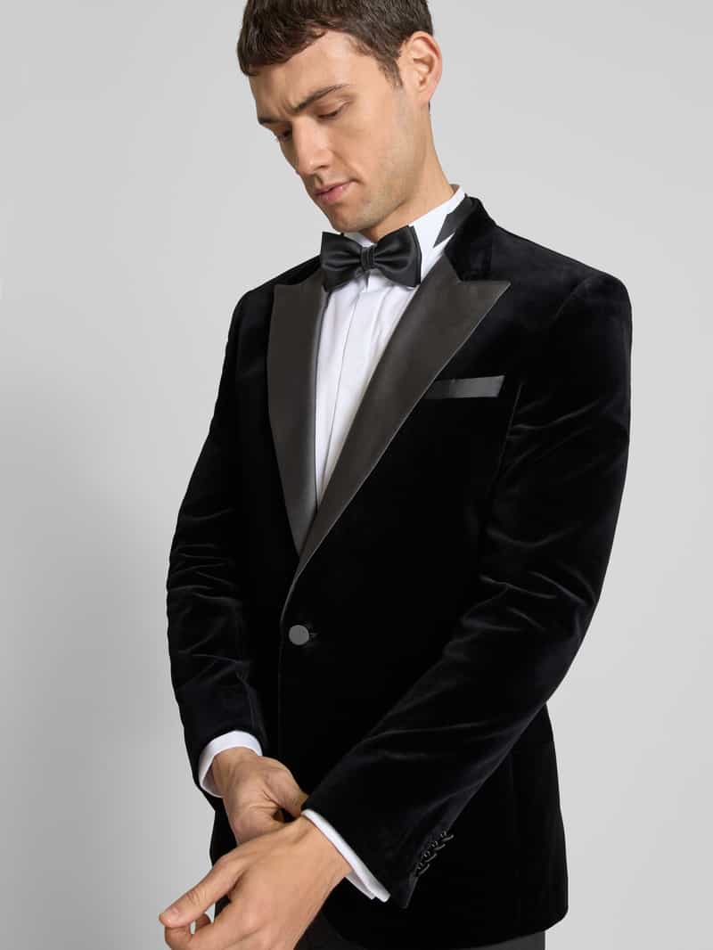 HUGO Colbert met reverskraag model 'Henry'