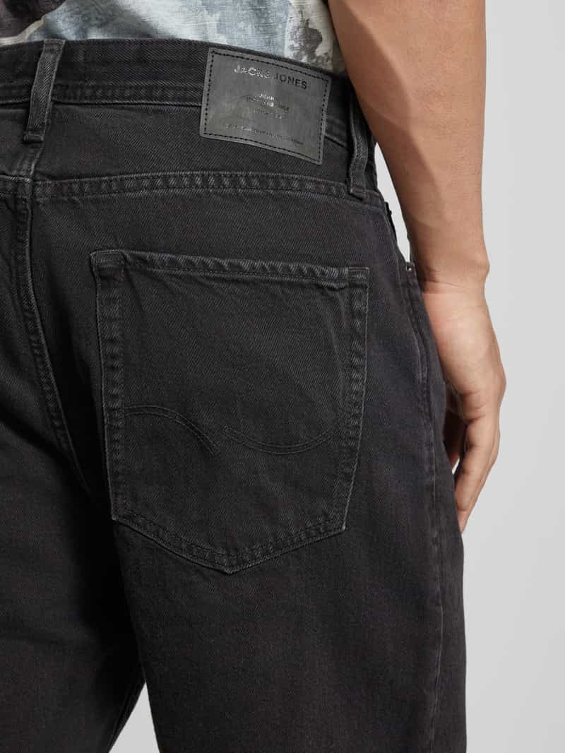 jack & jones Korte regular fit jeans in 5-pocketmodel model 'TONY'