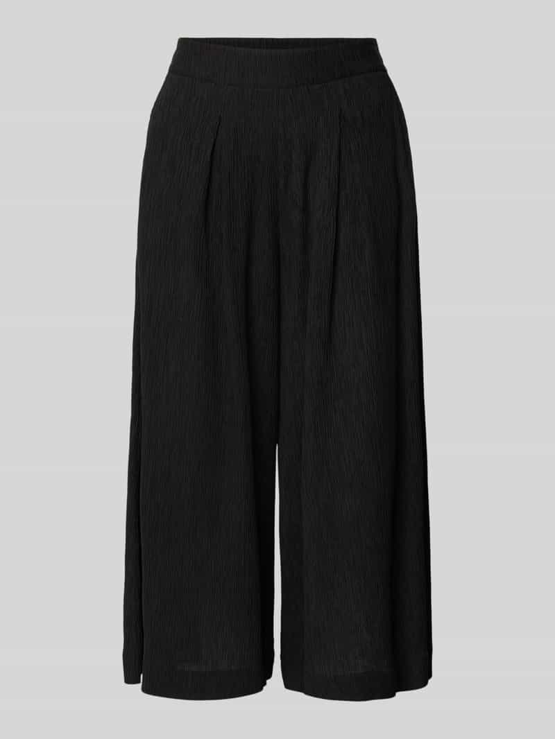 s.Oliver BLACK LABEL Loose fit culotte van lyocellmix