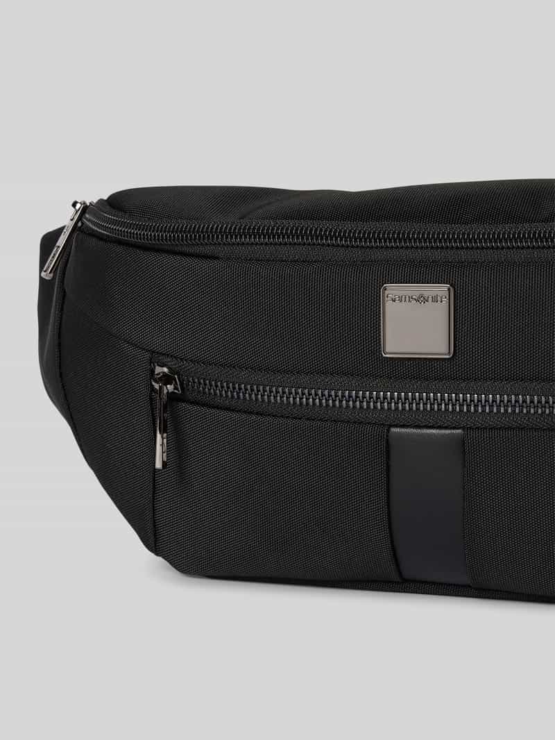 Samsonite Heuptasje met labelpatch model 'Sackaquare'