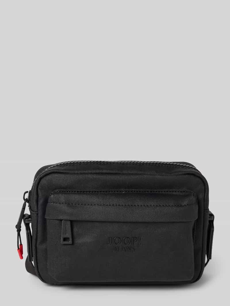 JOOP! Collection Schoudertas met logo-applicatie model 'Pino'