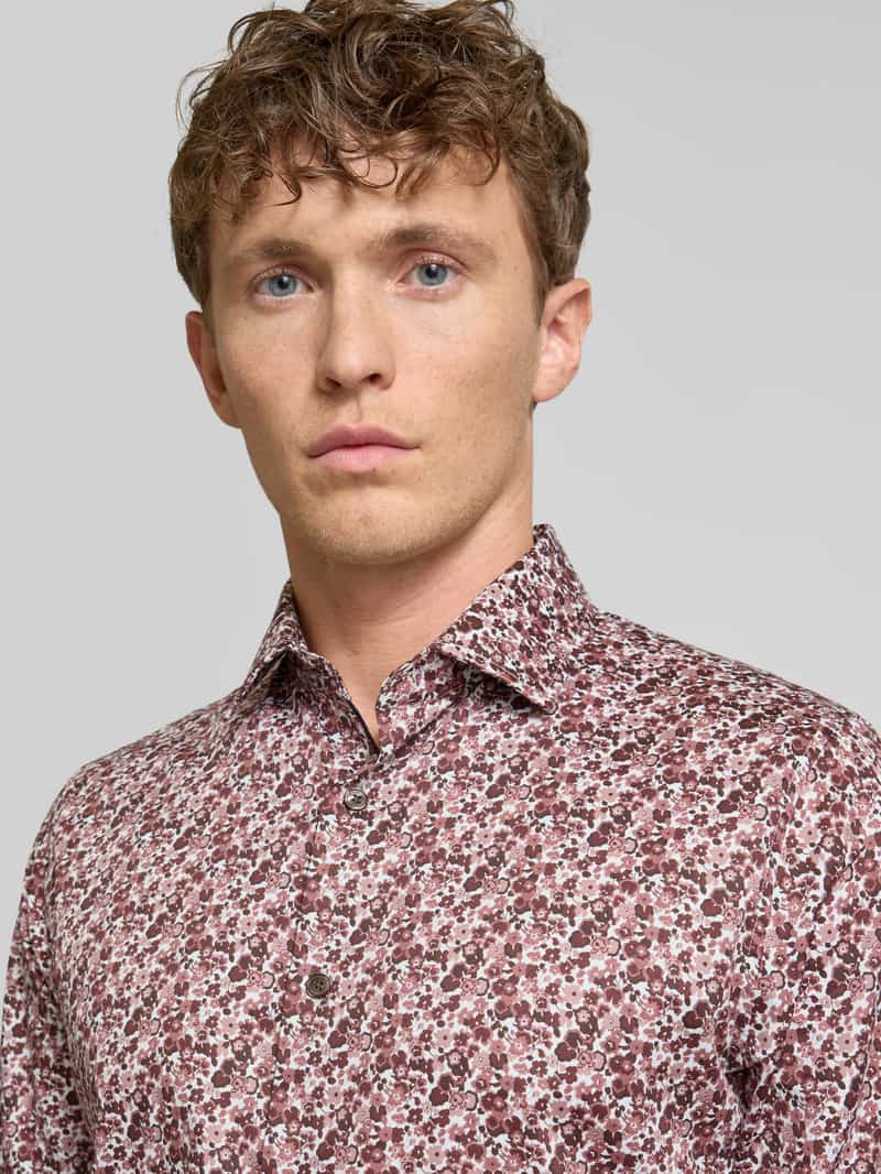 Matinique Regular fit vrijetijdsoverhemd met kentkraag model 'Trostol'