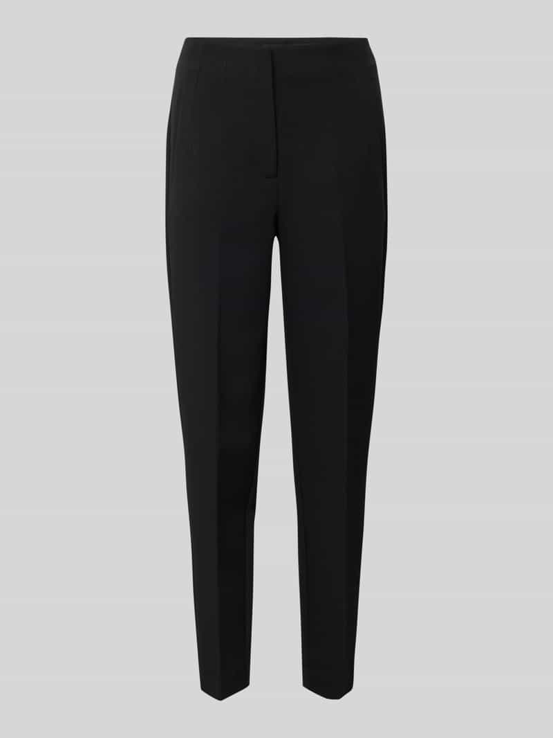 Vero Moda Tapered fit stoffen broek met hoge taille model 'LINA'