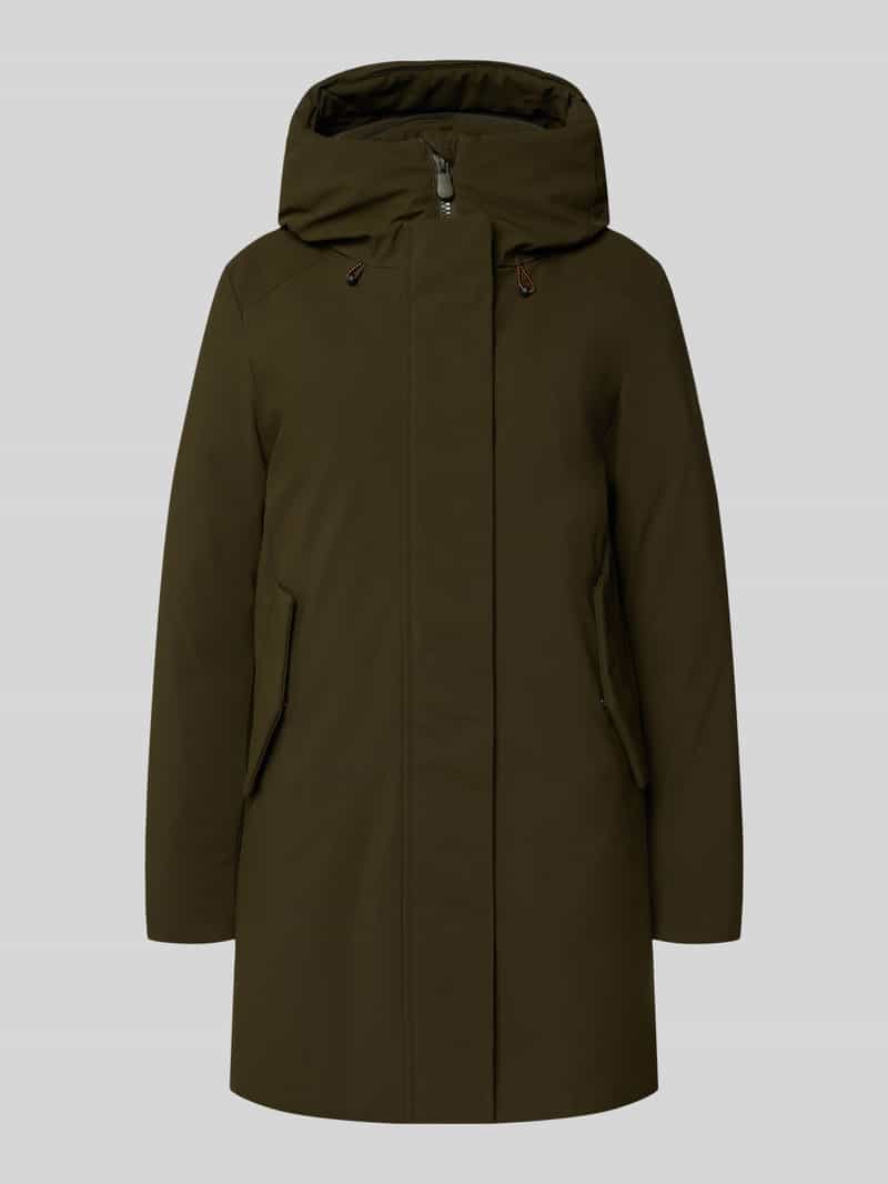 SAVE THE DUCK Parka met gevoerde opstaande kraag model 'Nellie'