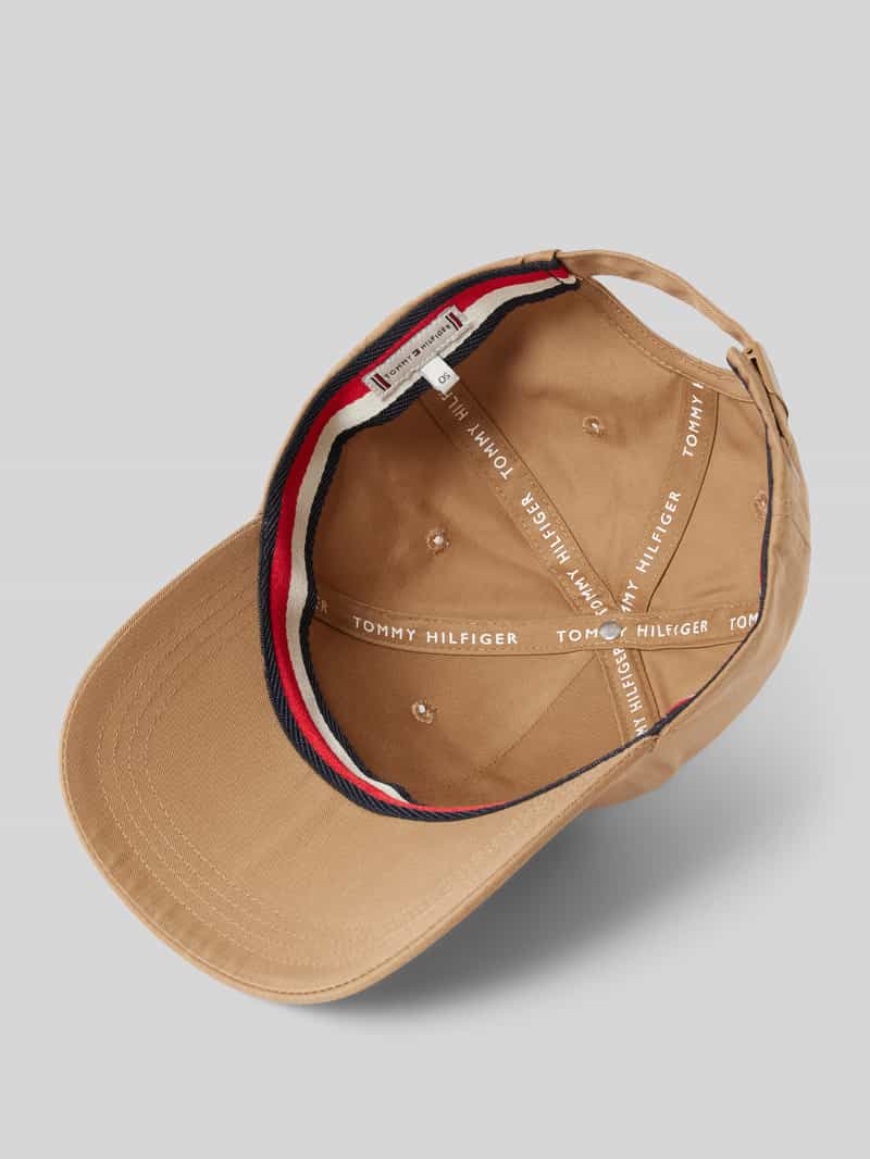 Tommy Hilfiger Baseballpet met logostitching