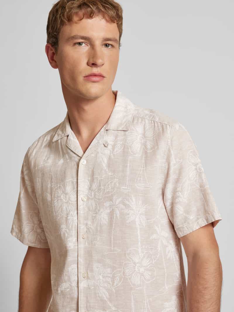 Only & Sons Vrijetijdsoverhemd met reverskraag model 'CAIDEN'