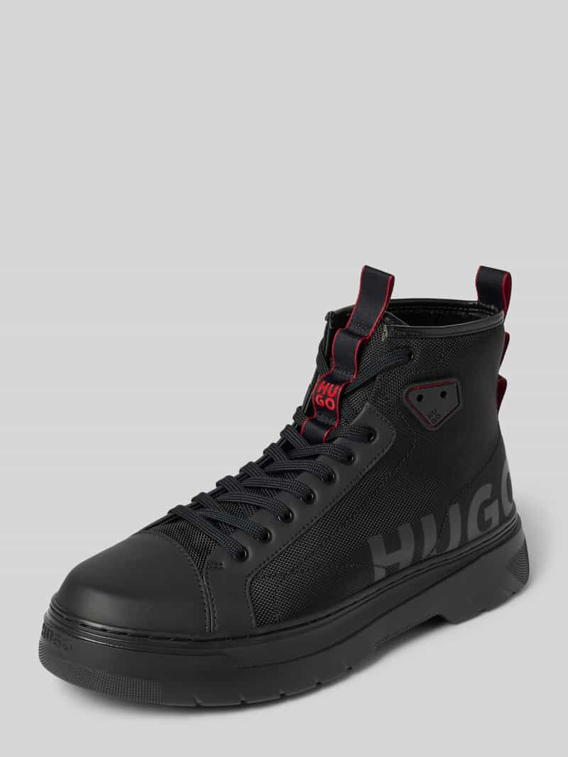 High-top-sneakers in wandelschoen-stijl model 'URIAN'