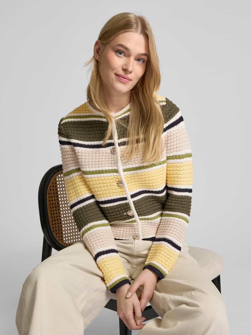 Zero Cardigan met doorknoopsluiting
