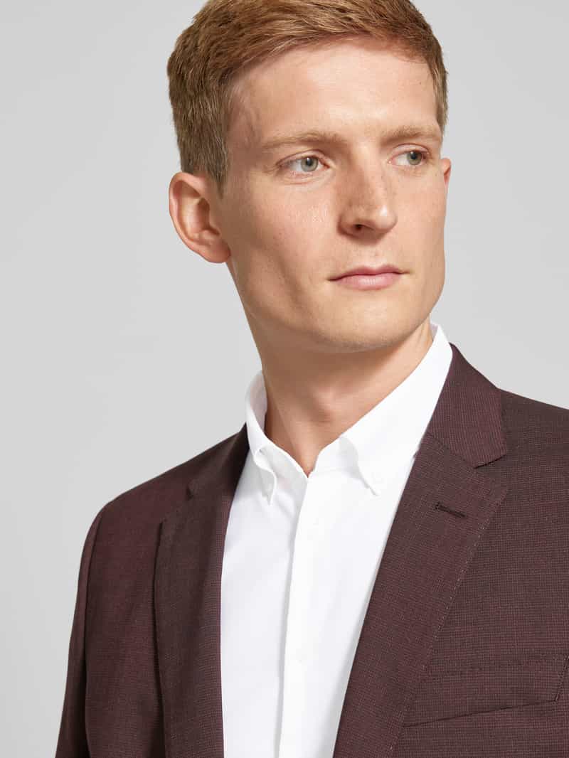 CK Calvin Klein Slim fit zakelijk overhemd met knoopsluiting model 'Santena'