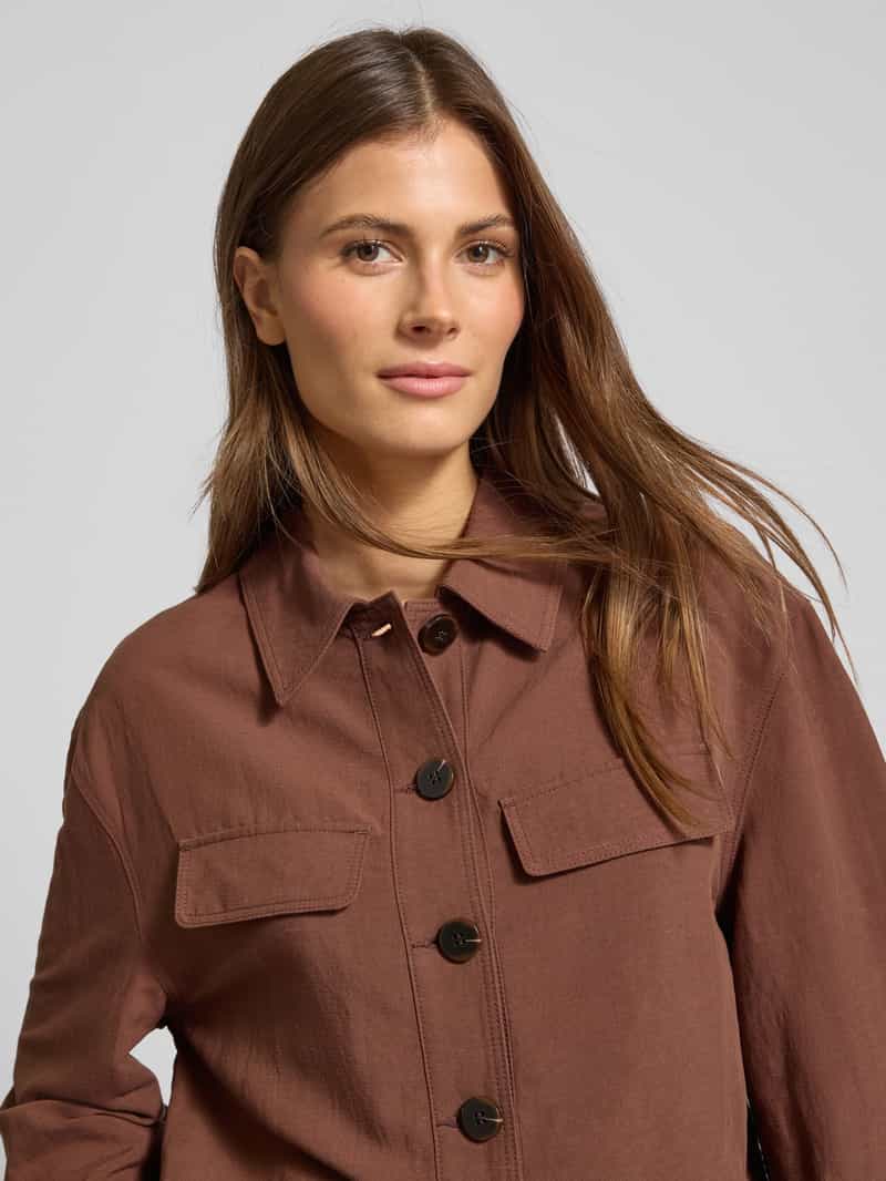 Christian Berg Woman Selection Blazer met paspelzakken op de borst