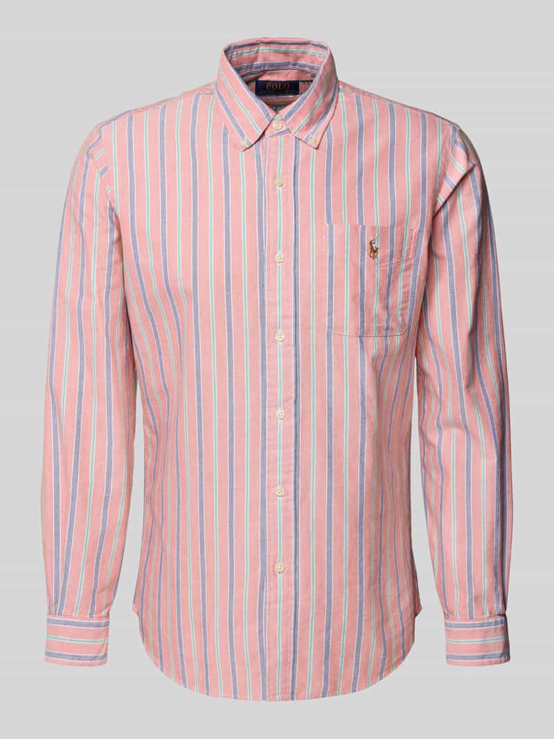 Polo Ralph Lauren Custom fit vrijetijdsoverhemd met button-downkraag