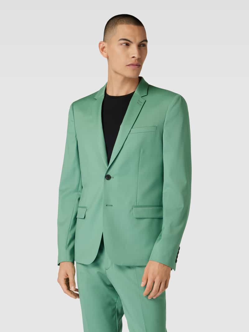 -knoops colbert met reverskraag, model 'VESTE' THE KOOPLES