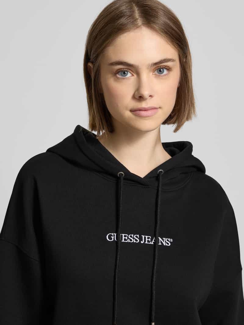 Guess Jeans Oversized hoodie met capuchon