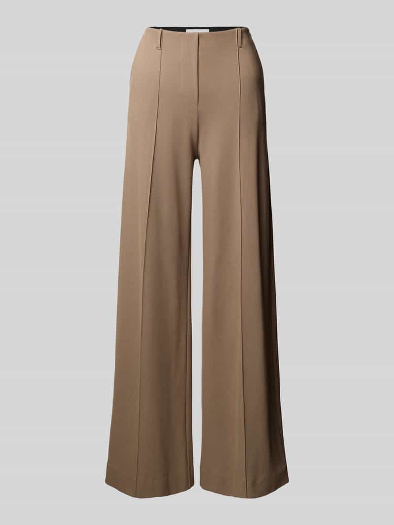 ARMEDANGELS Regular fit wijde broek van viscosemix model 'MAEVAA'