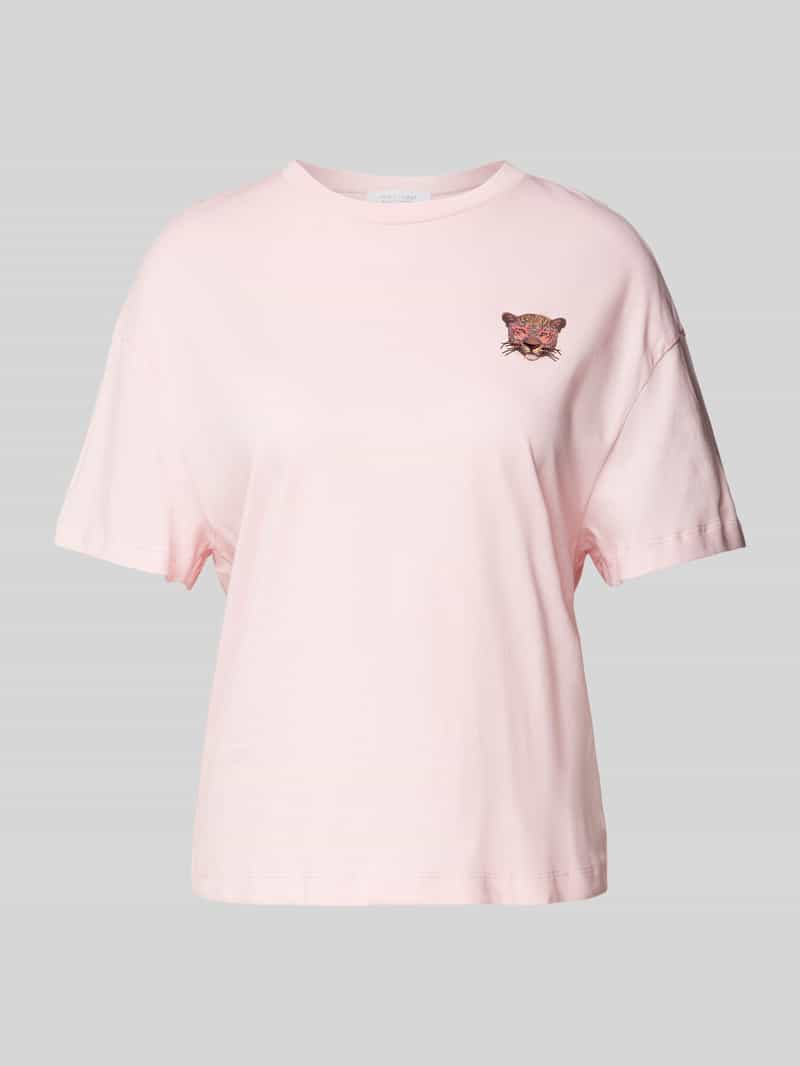 Rich & Royal T-shirt met motiefprint