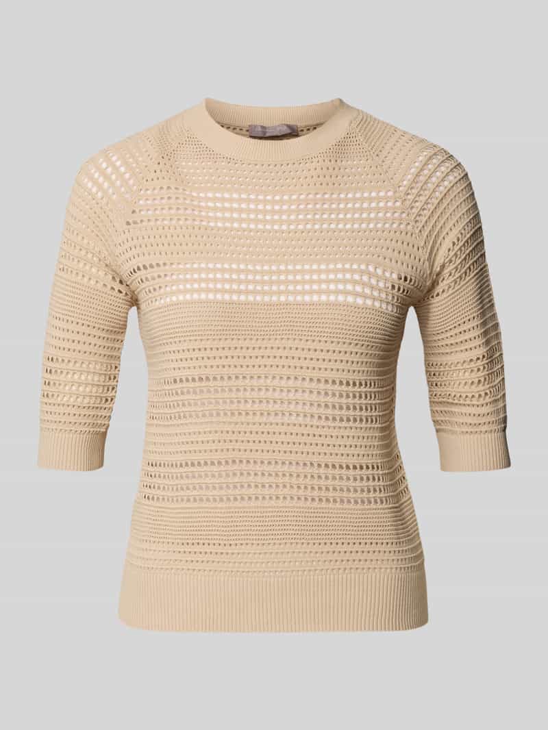 Christian Berg Woman Selection Gebreide pullover met ronde hals