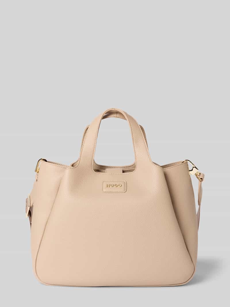 HUGO Schoudertas in leerlook, model 'ORIN_SM'