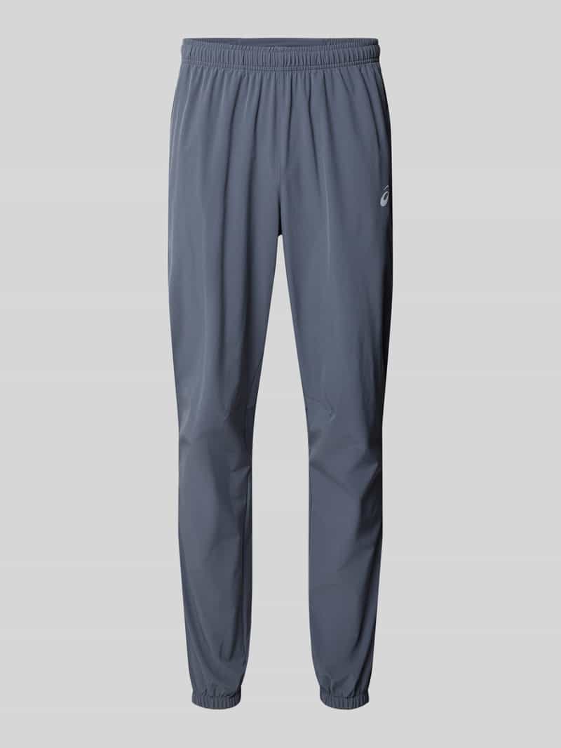 ASICS straight fit trainingsbroek met logoprint model 'Core'