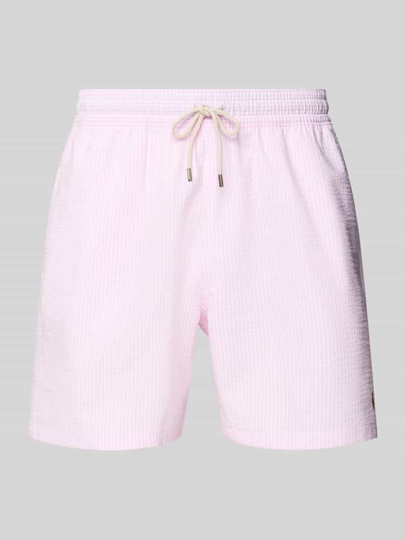 Polo Ralph Lauren Underwear Zwembroek met tunnelkoord model 'TRAVELER'