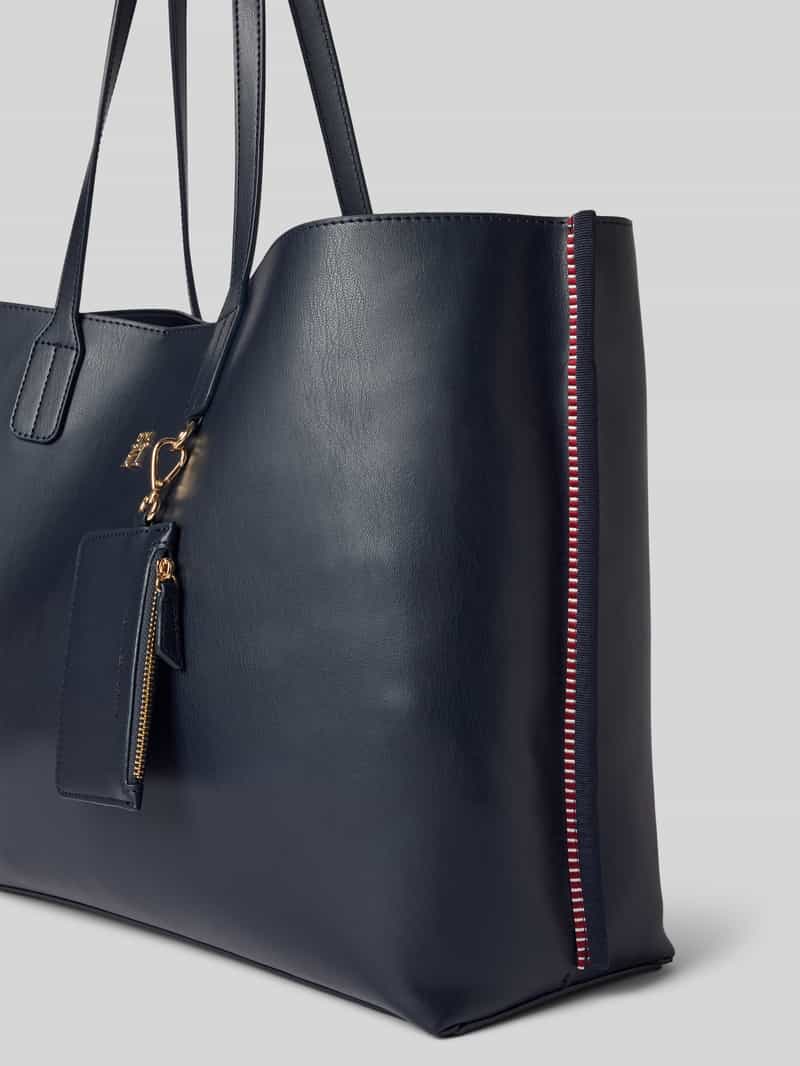 Tommy Hilfiger Handtas met logo-applicatie model 'DISTINCT'