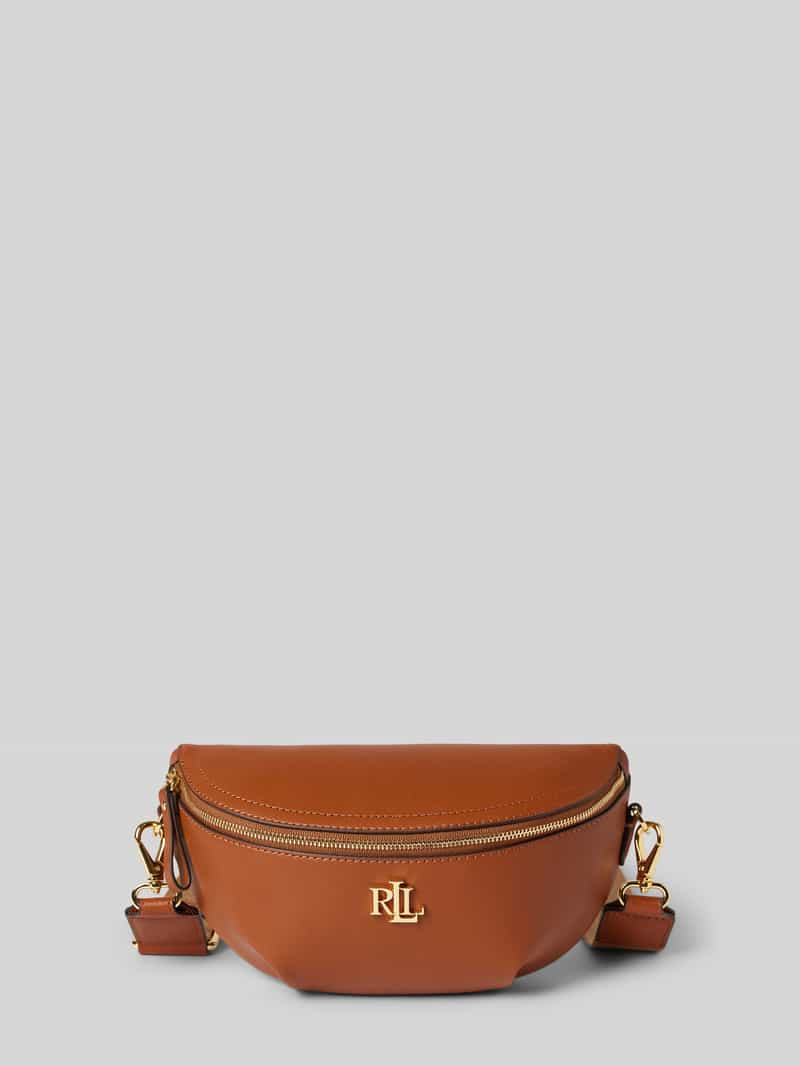 Lauren Ralph Lauren Heuptasje van runderleer met labelapplicatie model 'MARCY'